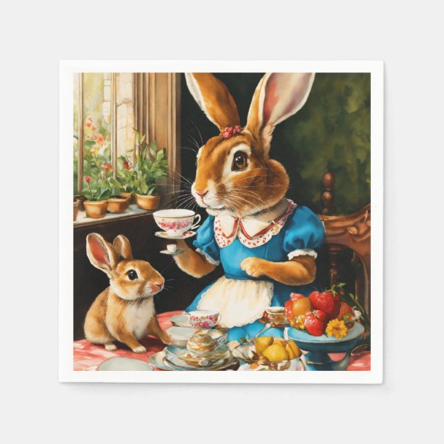 Serviette En Papier papier serviette (Devant)