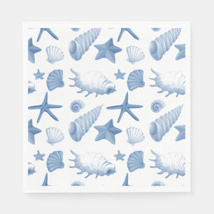 Serviette En Papier Papier, serviettes-coquillages