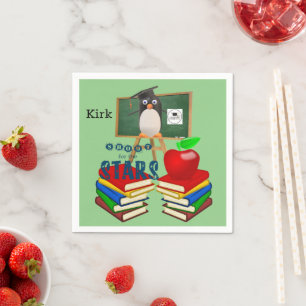 Serviette En Papier Papier serviettes, livres scolaires Penguin Apple