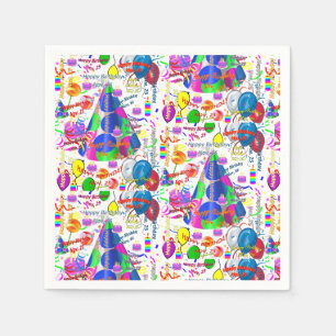 Serviette En Papier Papier serviettes Novembre, 25 Anniversaire