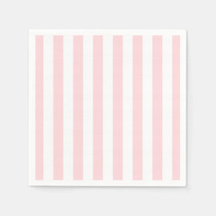 Serviette En Papier Papier serviettes rose et blanc