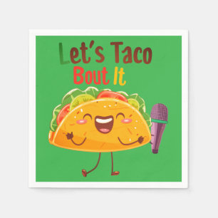Serviette En Papier Papier Taco