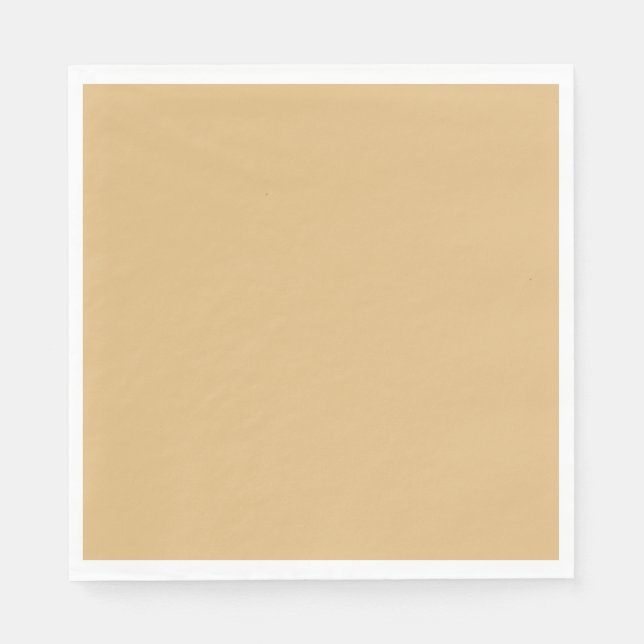 Serviette En Papier Papier tan (Devant)
