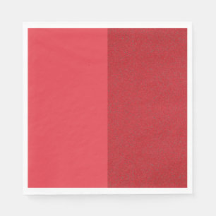 Serviette En Papier Papier tomate rouge fractionné personnalisé