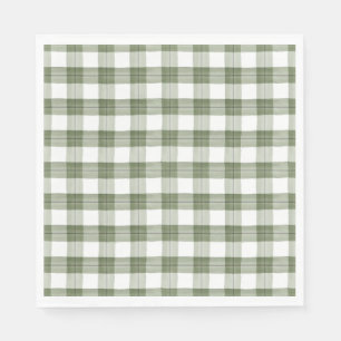 Serviette En Papier Papier vert