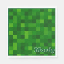 Papier vert à la citronnelle