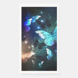 Serviette En Papier Papillon de nuit
