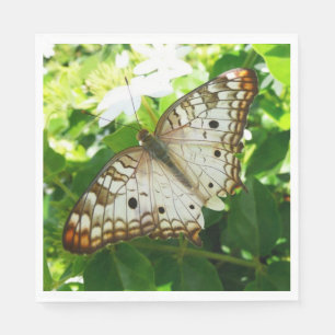 Serviette En Papier Papillon sur Jasmine Tropical Nature Photographie