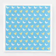 Papillons blancs et jaunes clairs Flying Blue