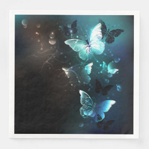 Serviette En Papier Papillons de nuit