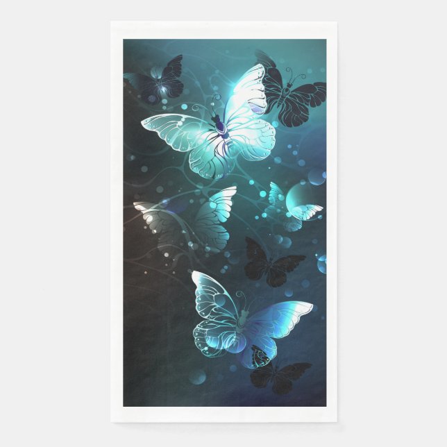 Serviette En Papier Papillons de nuit (Devant)