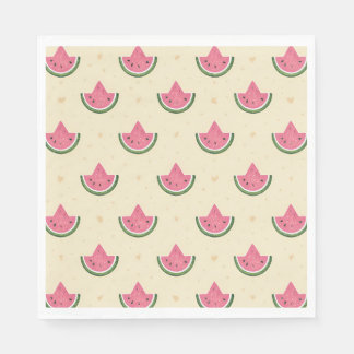 Serviette En Papier Pâque rose - 50ct