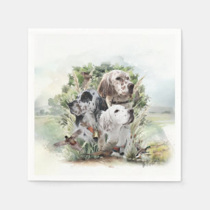 Serviette En Papier Paramètres anglais