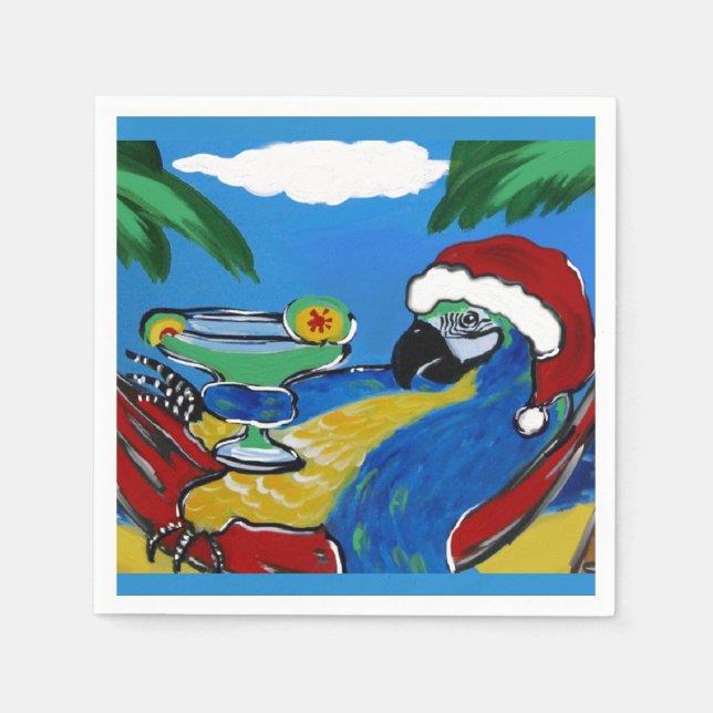 SERVIETTE EN PAPIER PARCOURS DE PARTI (Devant)