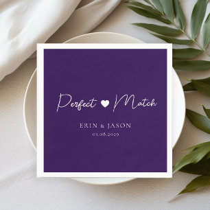 Serviette En Papier Parfait ! Élégant, Simpel