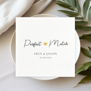 Serviette En Papier Parfait ! Élégant, Simpel