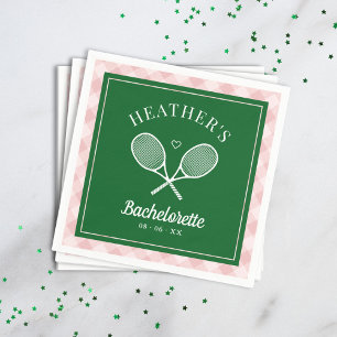 Serviette En Papier Parfait Match Tennis Célibataire Dernier Tour de S
