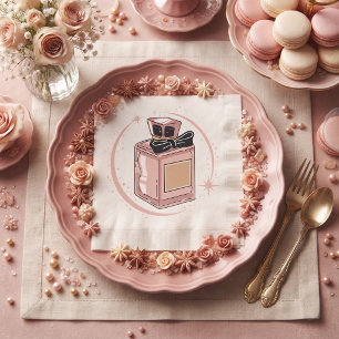 Serviette En Papier Parfum