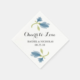 Serviette En Papier Parfum Freesia Petals | Bravo pour l'amour