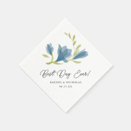 Serviette En Papier Parfum Freesia Petals | Meilleur Jour Jamais !