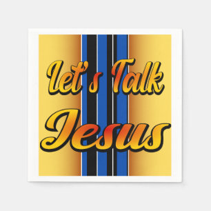 Serviette En Papier Parlons Jésus