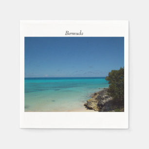 Serviette En Papier Paroisse Saint-Georges, Bermudes