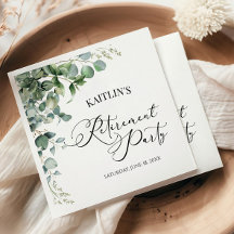 Parti de retraite botanique Feuille de Green Eucal