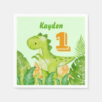 Parti Dinosaur personnalisé