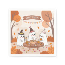 Parti fantôme d'Halloween