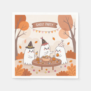 Serviette En Papier Parti fantôme d'Halloween