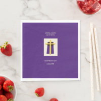 Parti religieux pourpre de la Sainte Croix