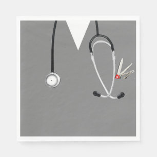 Serviette En Papier Partie Médicale du médecin
