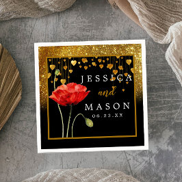 Serviette En Papier Parties scintillant Classy Mariage Cocktail Cockta