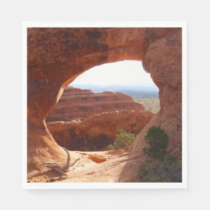 Serviette En Papier Partition Arch I dans le Parc national des Arches