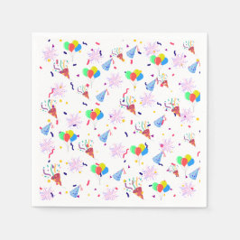 Serviette En Papier Party Hat Paper Napkin