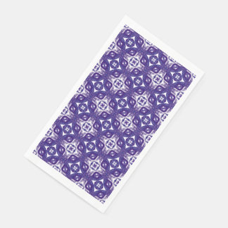 Serviette En Papier Passion violette la première