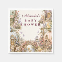 Pastel Pumpkin Village Baby Shower