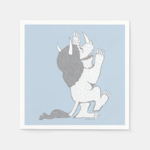 Serviette En Papier Pastel Wild Thing