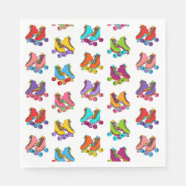 Serviette En Papier Patinage pour enfants
