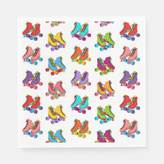 Serviette En Papier Patinage pour enfants