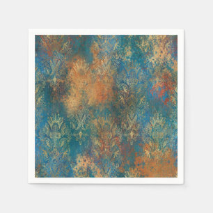 Serviette En Papier Patine sarcelle Cooper