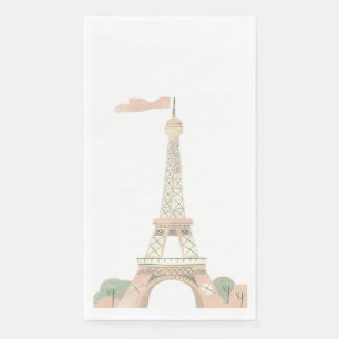 Serviette En Papier Pâtisserie Paris