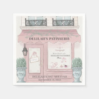 pâtisserie Paris Pink Bat mitzvah