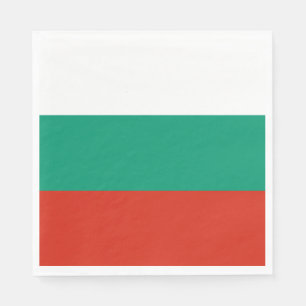 Serviette En Papier Patriotic Bulgarian
