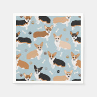 Patrouilles et os de Chiens de Corgi