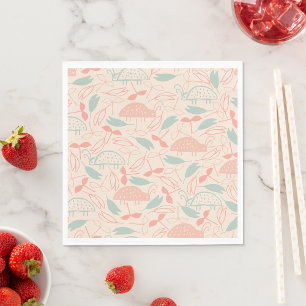 Serviette En Papier Patters de Creature
