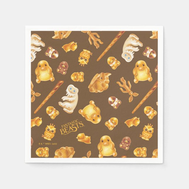 Serviette En Papier Patters de Kowalski (Devant)