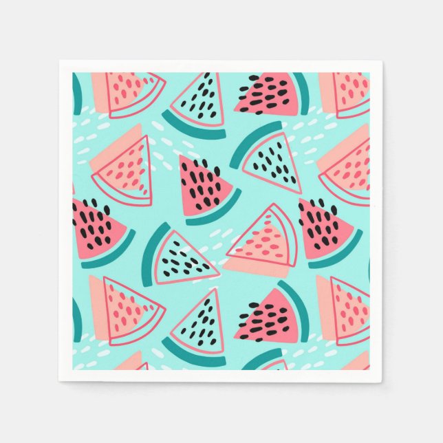 Serviette En Papier Pâturage (Devant)