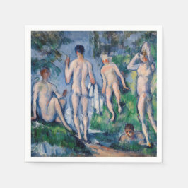 Serviette En Papier Paul Cezanne - Groupe des Bathères