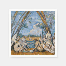 Serviette En Papier Paul Cezanne - Les Grandes Baignoires